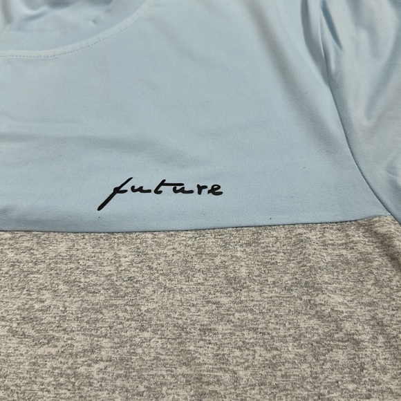 SHEIN Men’s Future Color Block T-Shirt - Picture 4 of 5